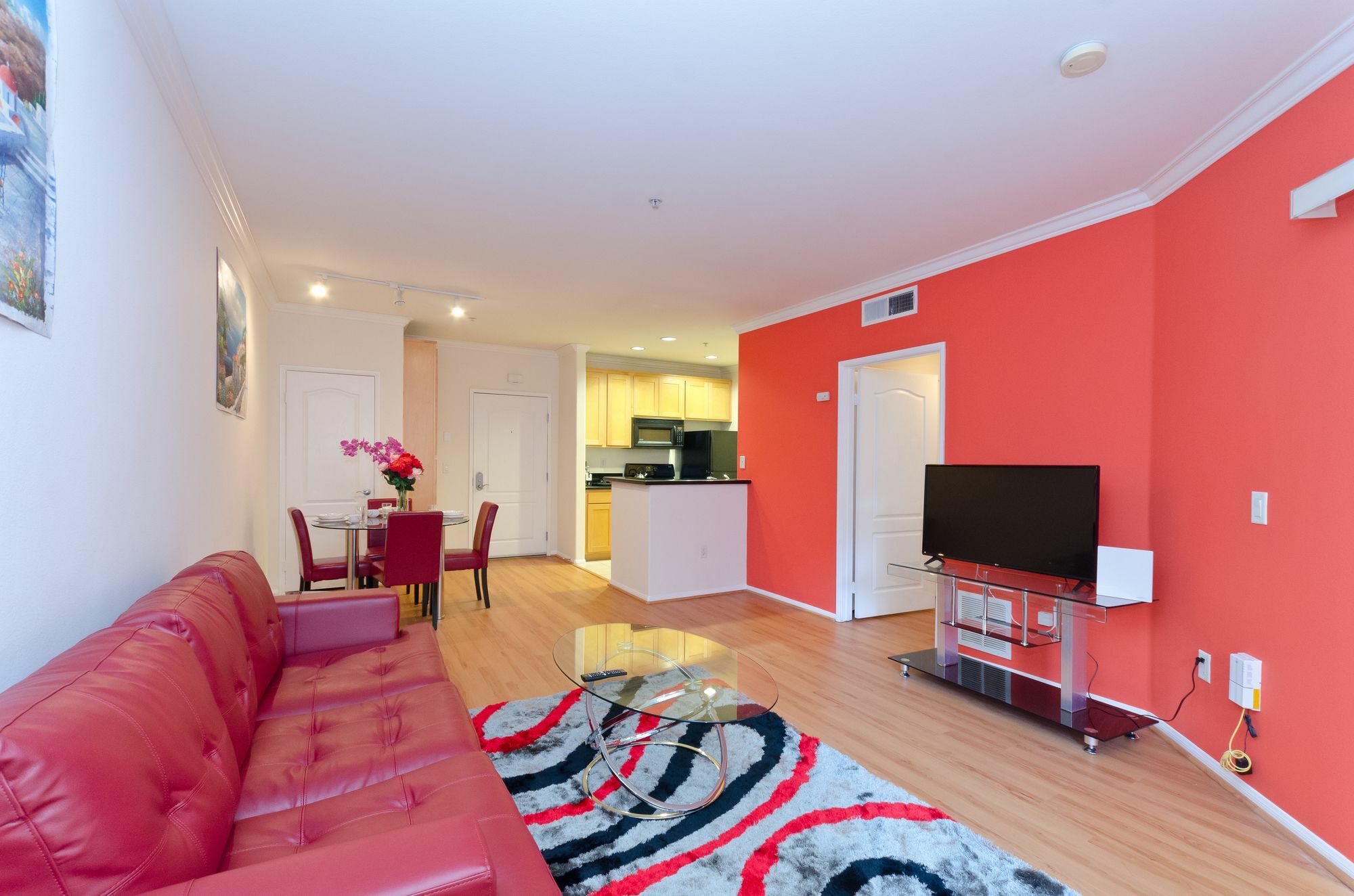 Deluxe Wilshire Apartments Los Angeles Kültér fotó